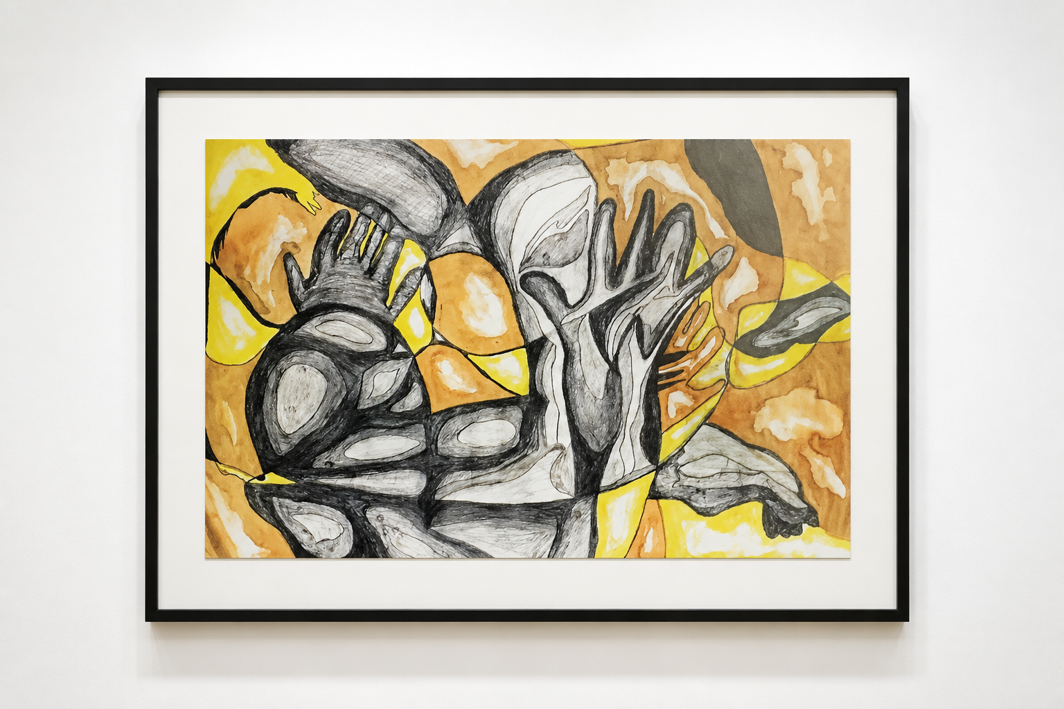 Mixed-Media Composition I