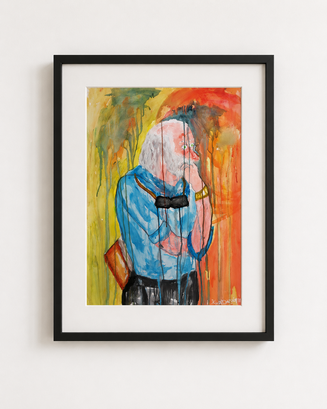 Expressive Portrait I