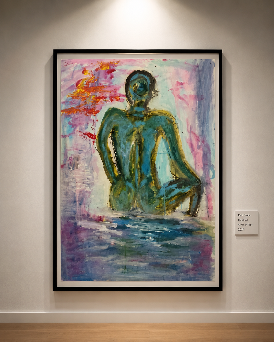 Seated Figure