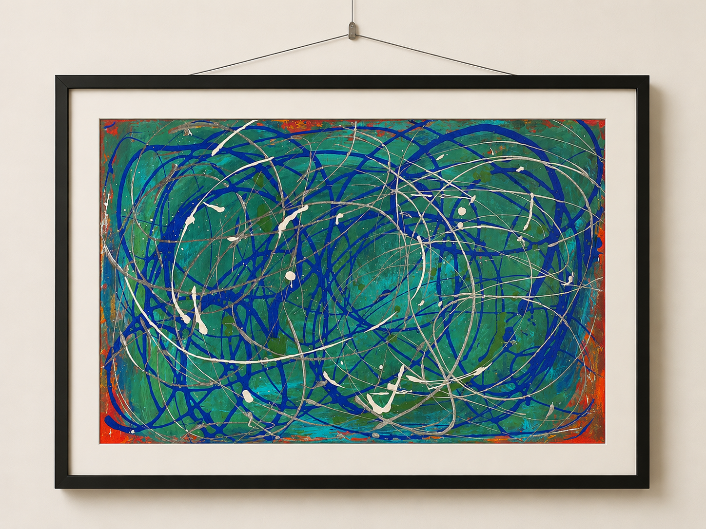 Gestural Abstraction I